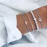 Luxury Shimmering Bracelet Set
