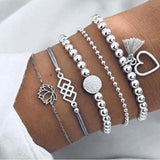Luxury Shimmering Bracelet Set