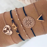 Luxury Shimmering Bracelet Set