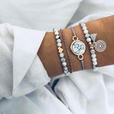 Luxury Shimmering Bracelet Set
