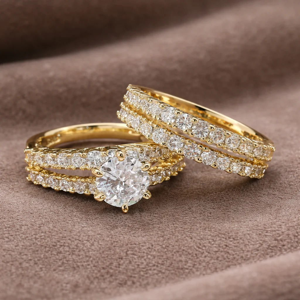 Eternity Shine Ring Set