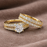 Eternity Shine Ring Set