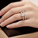 Eternity Shine Ring Set