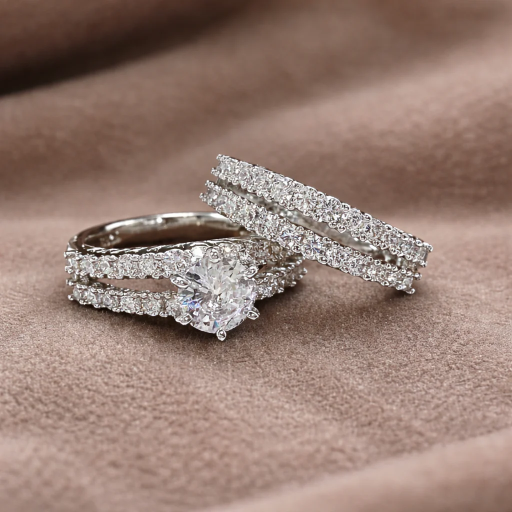 Eternity Shine Ring Set