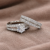Eternity Shine Ring Set