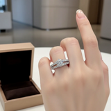 Eternity Shine Ring Set