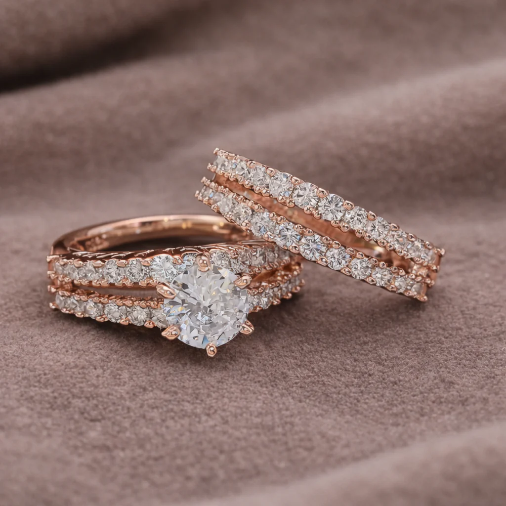 Eternity Shine Ring Set