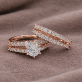 Eternity Shine Ring Set