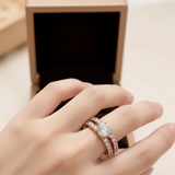 Eternity Shine Ring Set