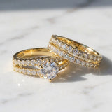 Eternity Shine Ring Set