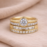 Retro Ring Set