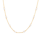 Stainless Steel Gift Set: Necklace & Bracelet