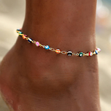 Gold Turkish Evil Eye Bracelet