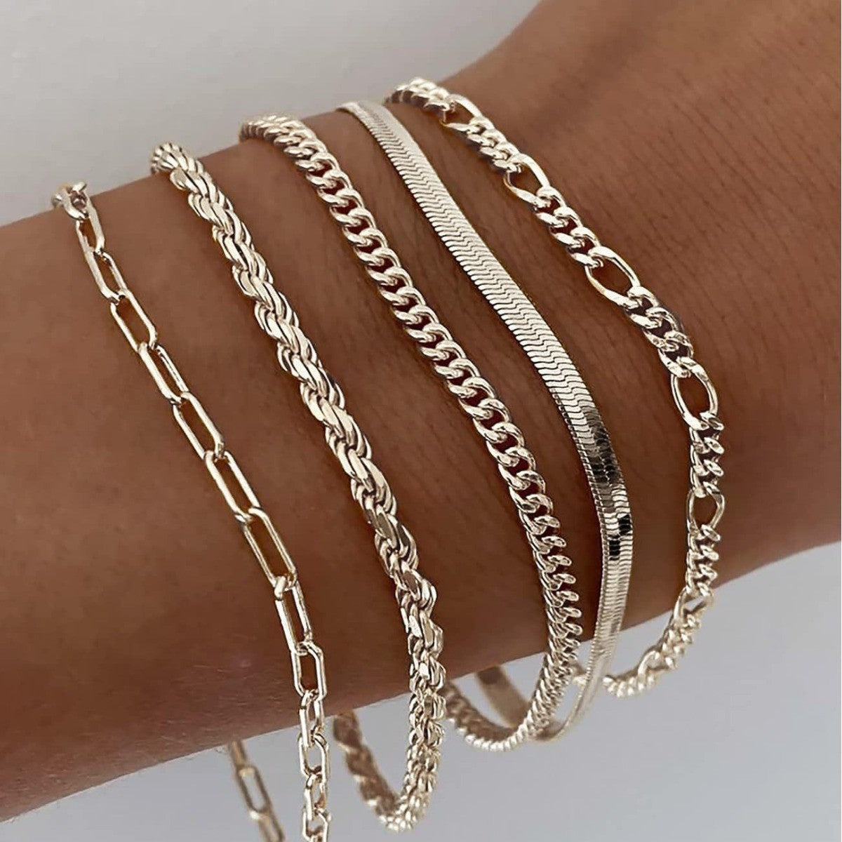 Gold Bracelets