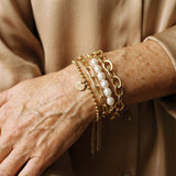Gold Daisy Bracelets