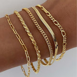 Gold Bracelets