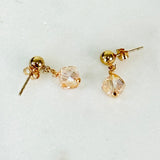 Liana Gold Drop Earrings