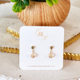 Liana Gold Drop Earrings