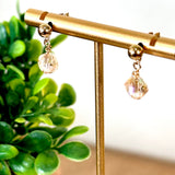 Liana Gold Drop Earrings