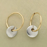 Gold & Silver Earrings