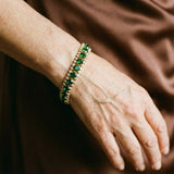 Gold-Green Bracelet