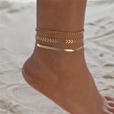 Gold Anklet