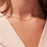 Danica Gold Chain Necklace