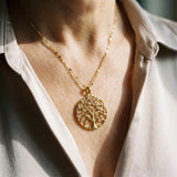 Gold Tree of Life Necklace