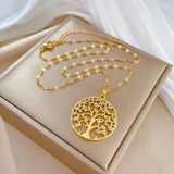 Gold Tree of Life Necklace