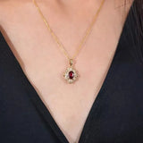Gold Necklace