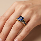 Kassira Gold Ring