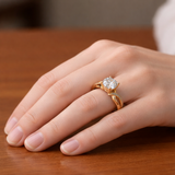 Gold Eternal Shine Ring