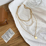 Gold & Silver Necklace