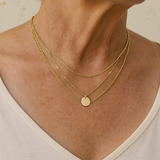 Gold & Silver Necklace