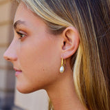 Agatha Pearl Drop Earrings