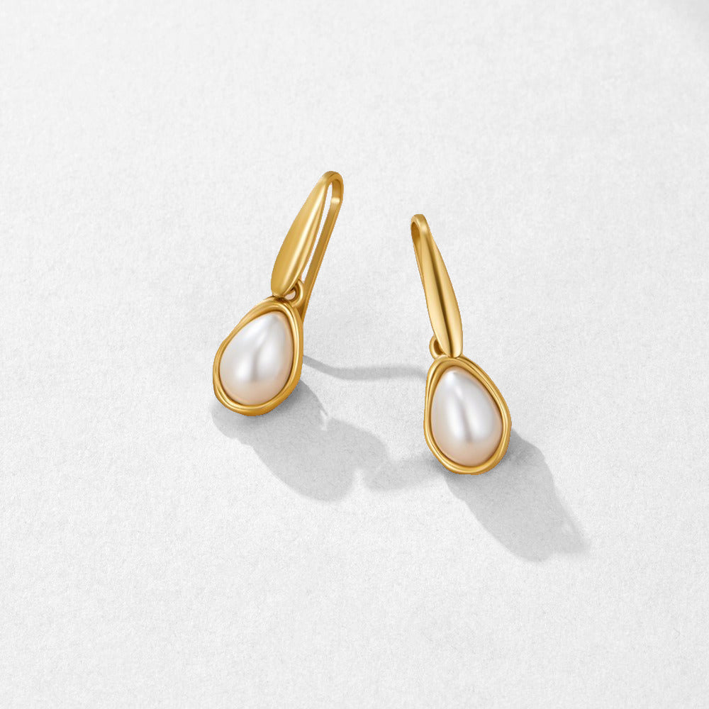 Agatha Pearl Drop Earrings