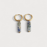 Dora - Natural Stone Earrings