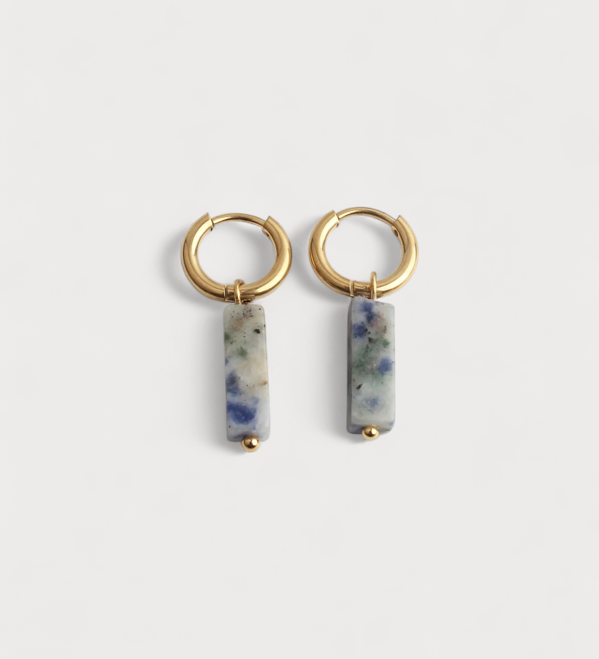 Dora - Natural Stone Earrings