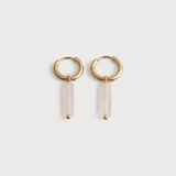 Dora - Natural Stone Earrings