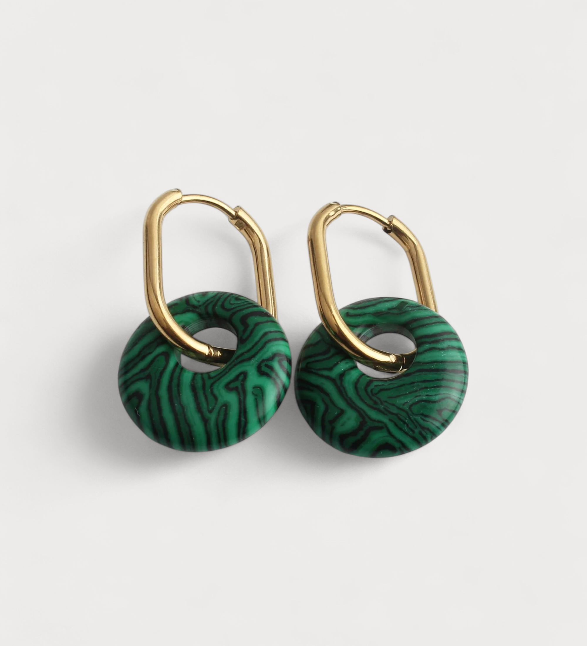 Tirza - Natural Stone Earrings