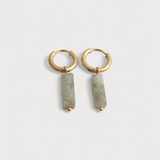 Dora - Natural Stone Earrings
