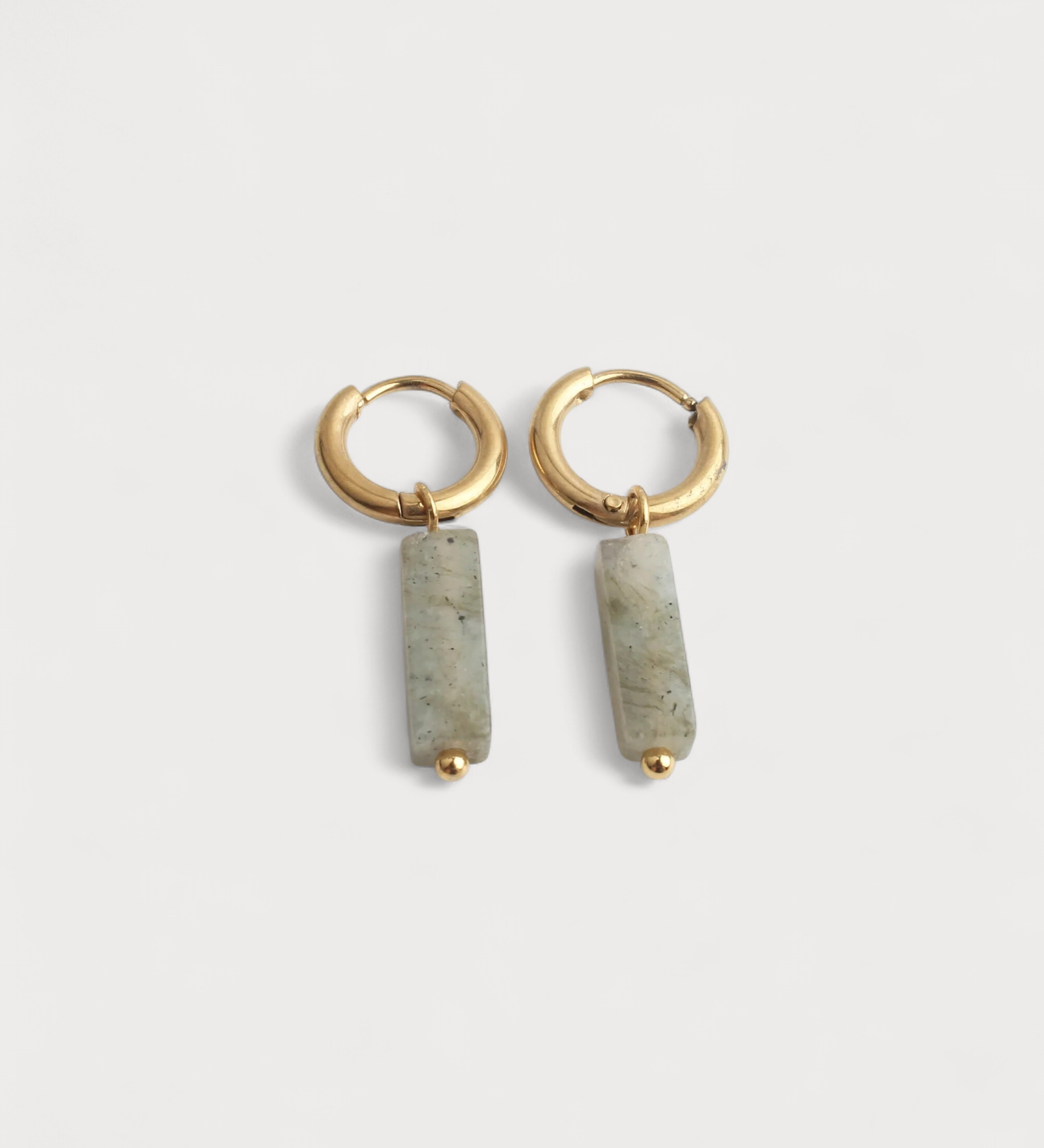 Dora - Natural Stone Earrings