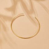 Dainty Gold Collar Necklace