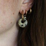 Dora - Natural Stone Earrings
