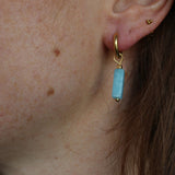 Dora - Natural Stone Earrings