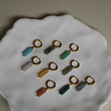 Dora - Natural Stone Earrings