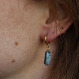 Dora - Natural Stone Earrings