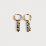 Dora - Natural Stone Earrings
