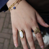 Eloise - 4-Layer Natural Stone Bracelet
