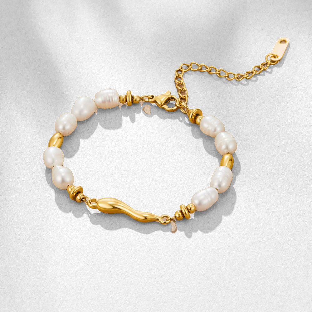 Lovina Pearl Bracelet